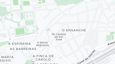 Карта локализации отеля