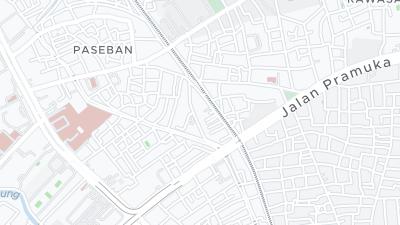 خريطة موقع الفندق