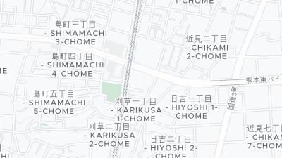 Hotel location map