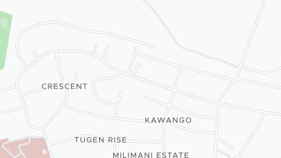 Hotel location map