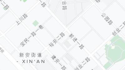 Kort over hotellets beliggenhed