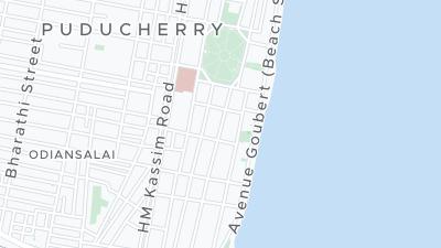 호텔 위치 지도