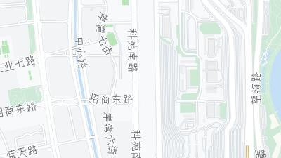 호텔 위치 지도