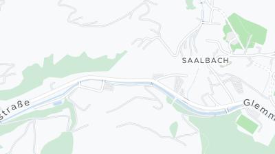 Hotel location map