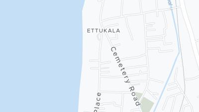 Hotel location map