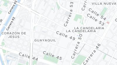 ホテル所在地マップ