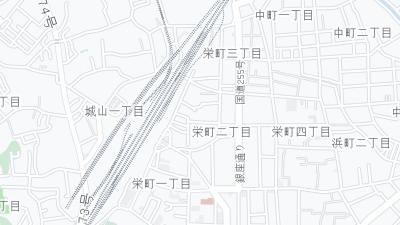 ホテル所在地マップ