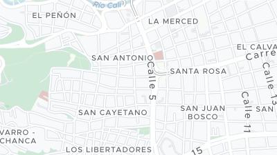 ホテル所在地マップ