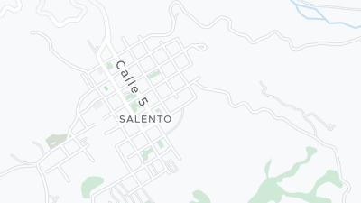 Карта локализации отеля