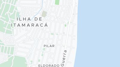 Карта локализации отеля