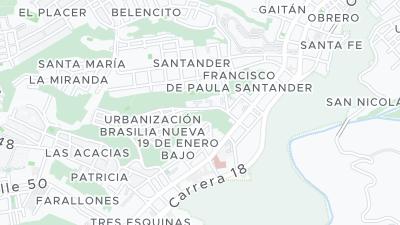 ホテル所在地マップ