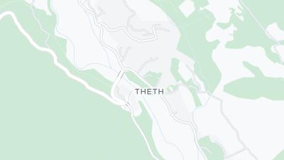 Карта локализации отеля