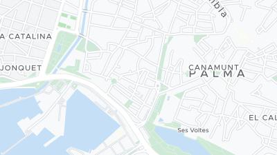 Карта локализации отеля