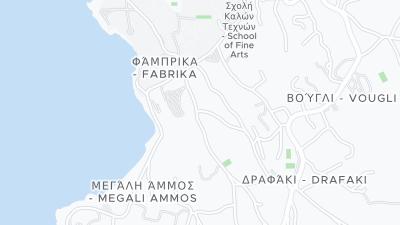 Карта локализации отеля