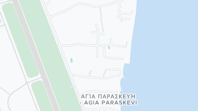 Mapa de localização do hotel