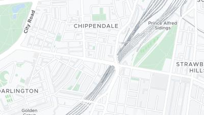 خريطة موقع الفندق