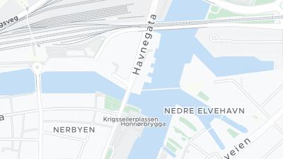 호텔 위치 지도