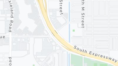 خريطة موقع الفندق