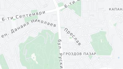 호텔 위치 지도