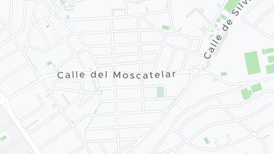 Hotel location map