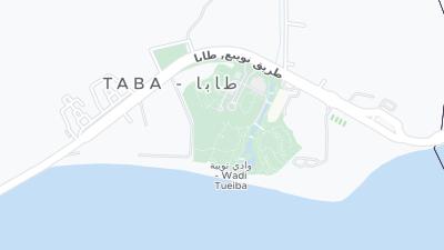 מפת לאיתור המלון