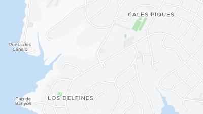 Карта локализации отеля