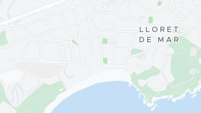 ホテル所在地マップ