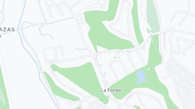 호텔 위치 지도