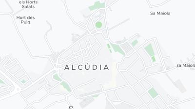 ホテル所在地マップ