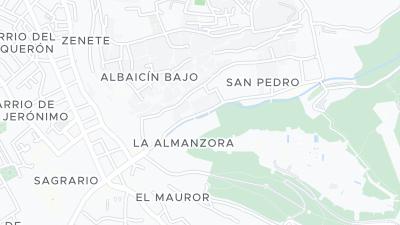 Plan de localisation de l'hôtel