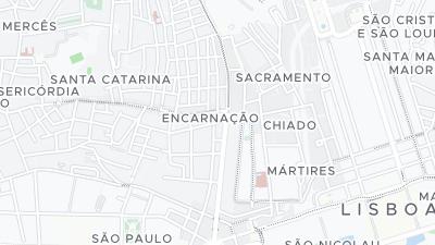 Mapa de localização do hotel