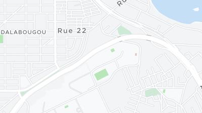 Hotel location map