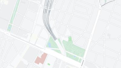 Kaart met de situering van het hotel