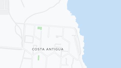 Plan de localisation de l'hôtel