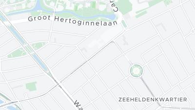 Mapa de localização do hotel