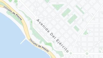 Карта локализации отеля