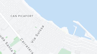 호텔 위치 지도