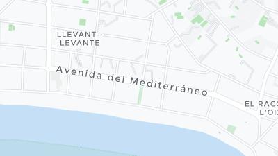 ホテル所在地マップ