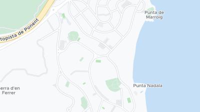 מפת לאיתור המלון