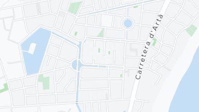 Карта локализации отеля