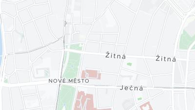 Mapa de localização do hotel