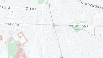 Mapa de localización del hotel