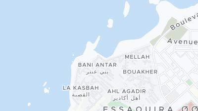 מפת לאיתור המלון