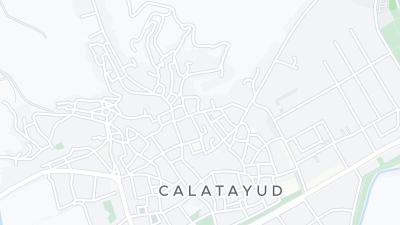 Mapa de localização do hotel