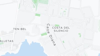 Карта локализации отеля