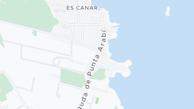 호텔 위치 지도