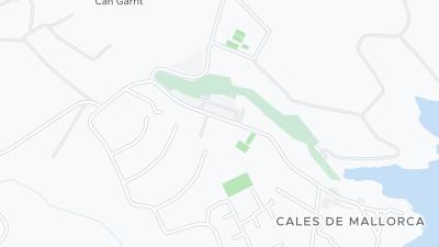 Карта локализации отеля