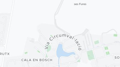 ホテル所在地マップ