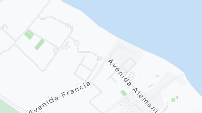 호텔 위치 지도