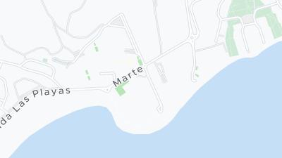 خريطة موقع الفندق